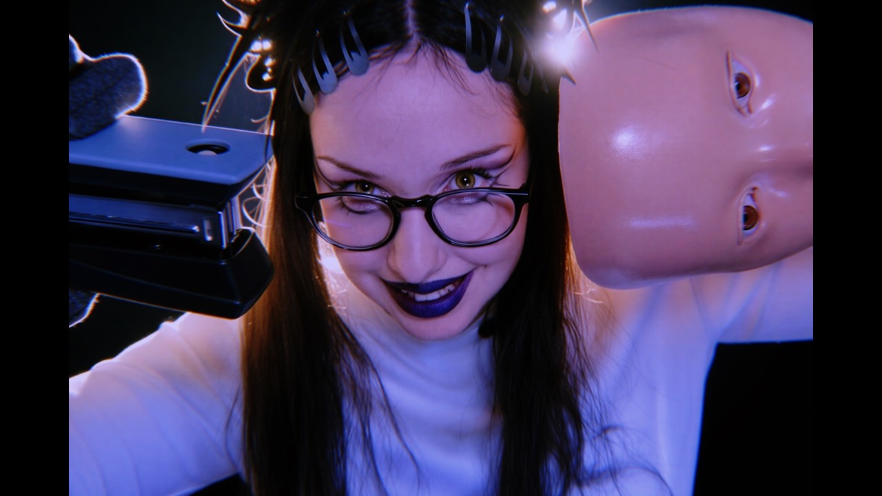 ASMR: Новое лицо для вас | Ролевая игра 