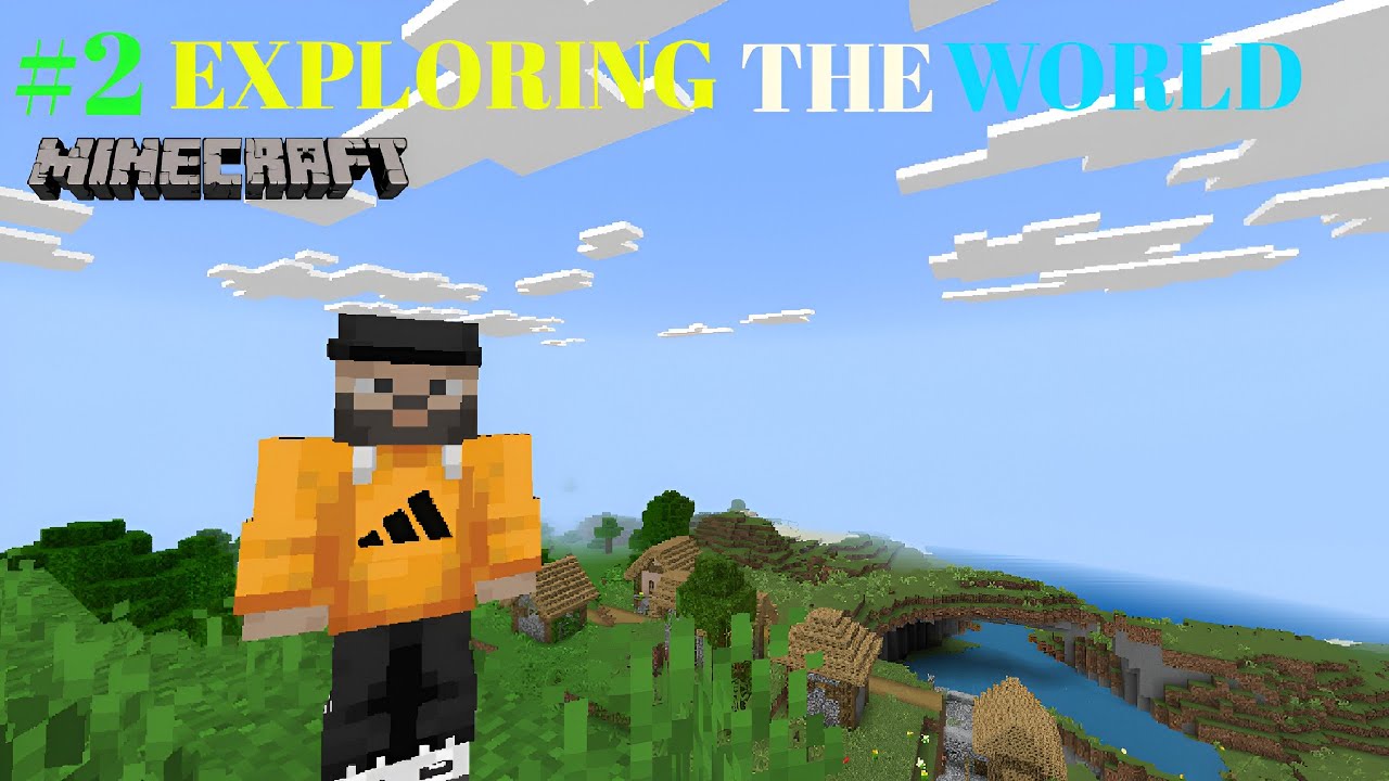 Exploring the World in Minecraft Survival! | #2 | @criticalx18 | MINECRAFT GAMEPLAY 