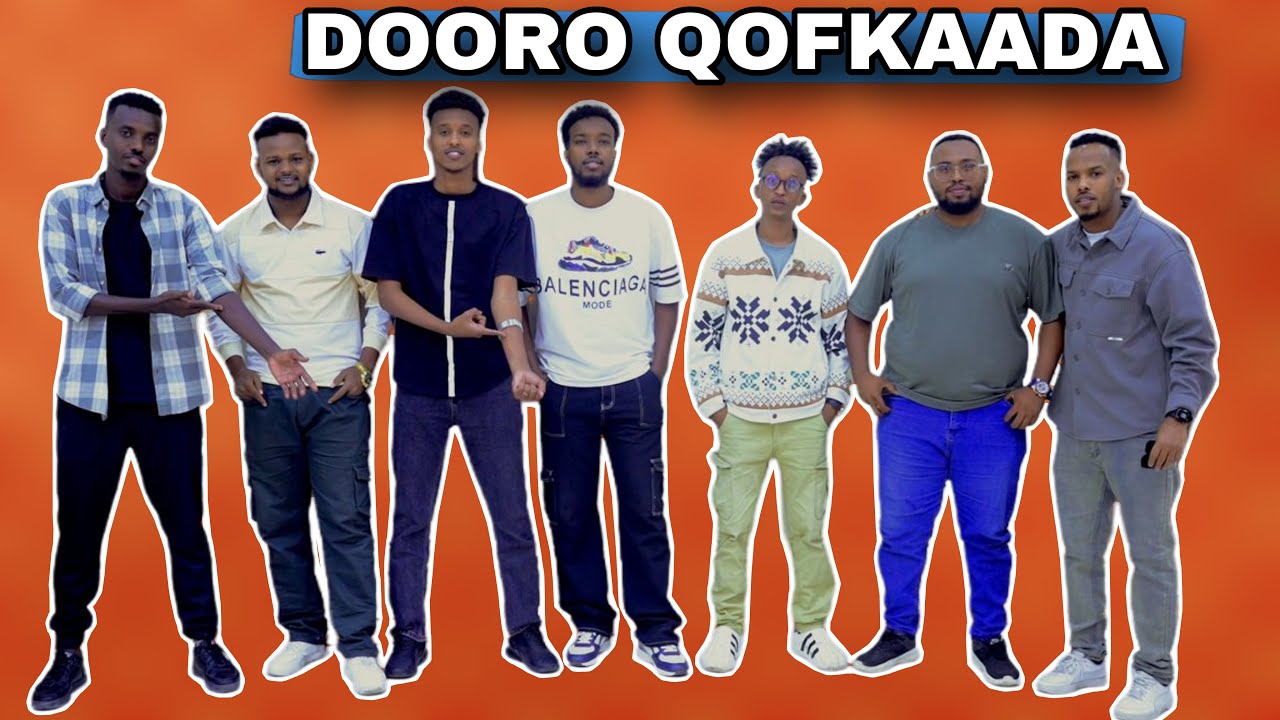 6 WIIL VS 5 GABDHOOD || DOOORO QOFKAADA   || CAAWA LA ISKU DHAMAADE…😂