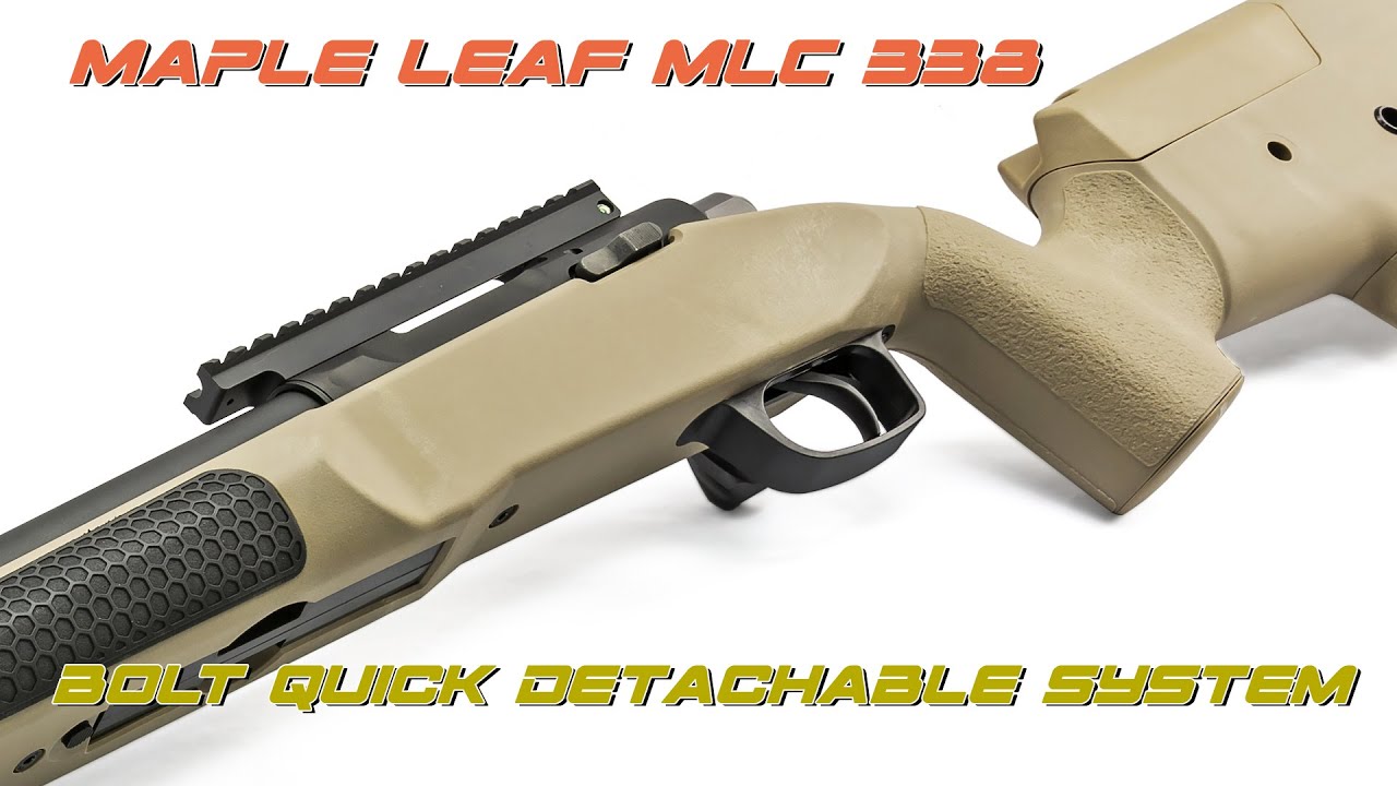 【AST】Быстросъемная система болта Maple Leaf MLC 338