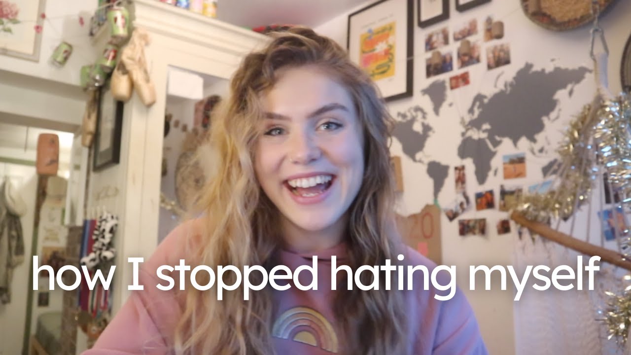 how to stop hating yourself