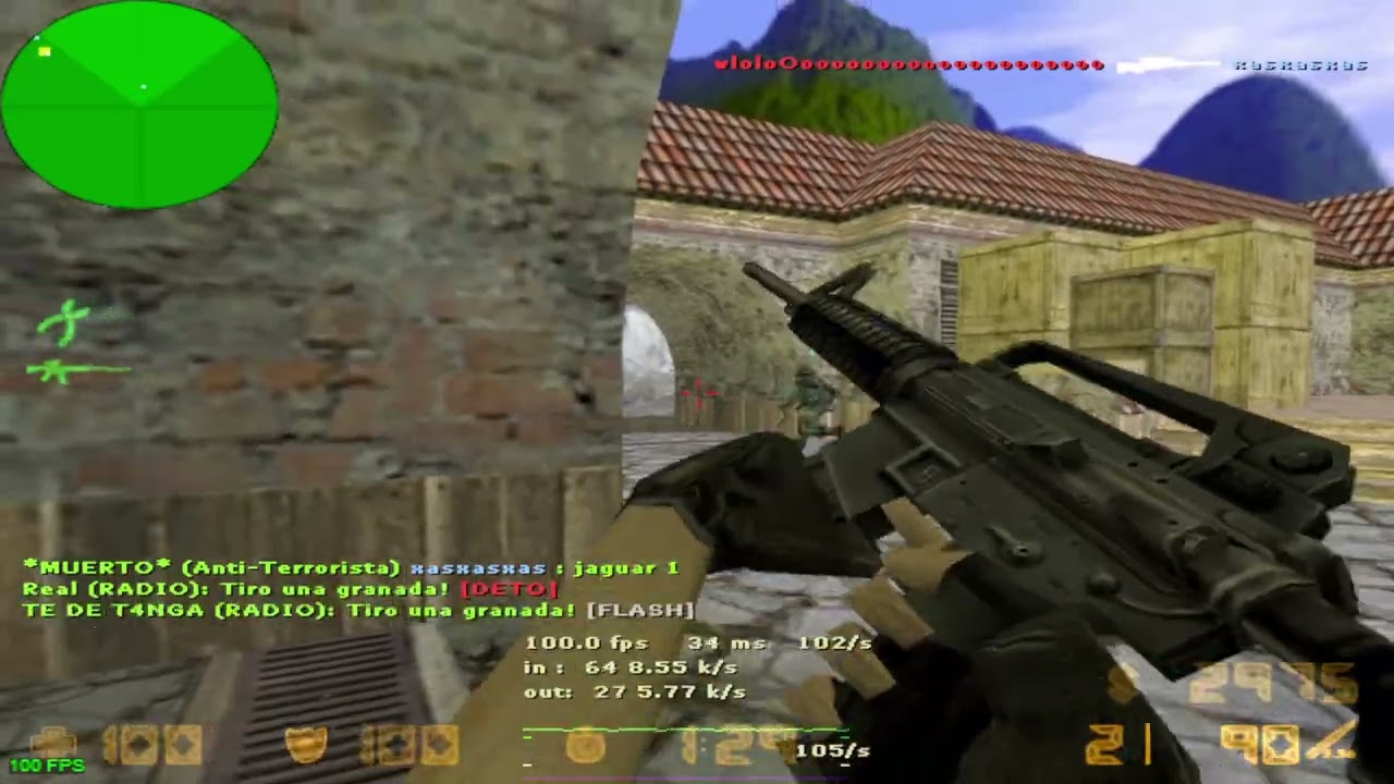 MIX COMPLETO OBS STUDIO (me quieren banear) - Counter Strike