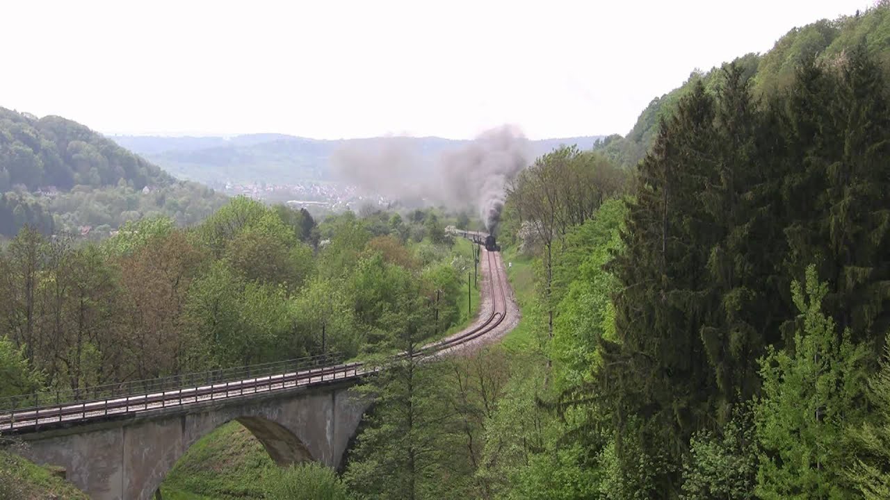 (HD) 52 7409 erklimmt den Welzheimer Wald