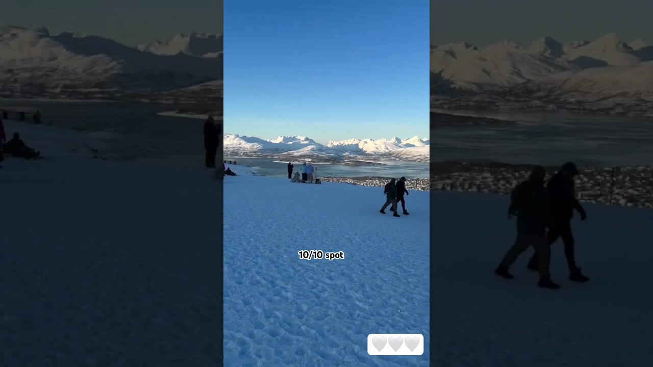 Life without internet at Norway!🛜 #travel #explore #mountains #snow