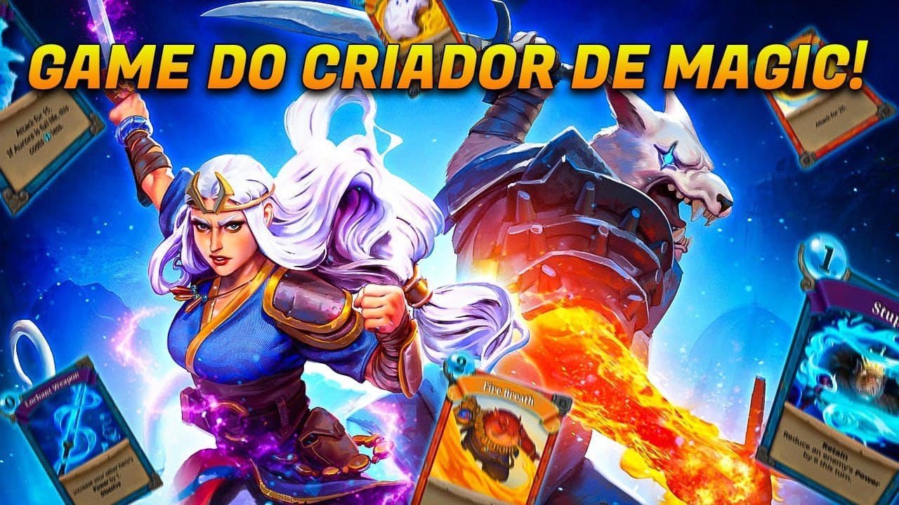 Novo Monster Train / Slay the Spire do Criador de Magic The Gathering | RogueBook