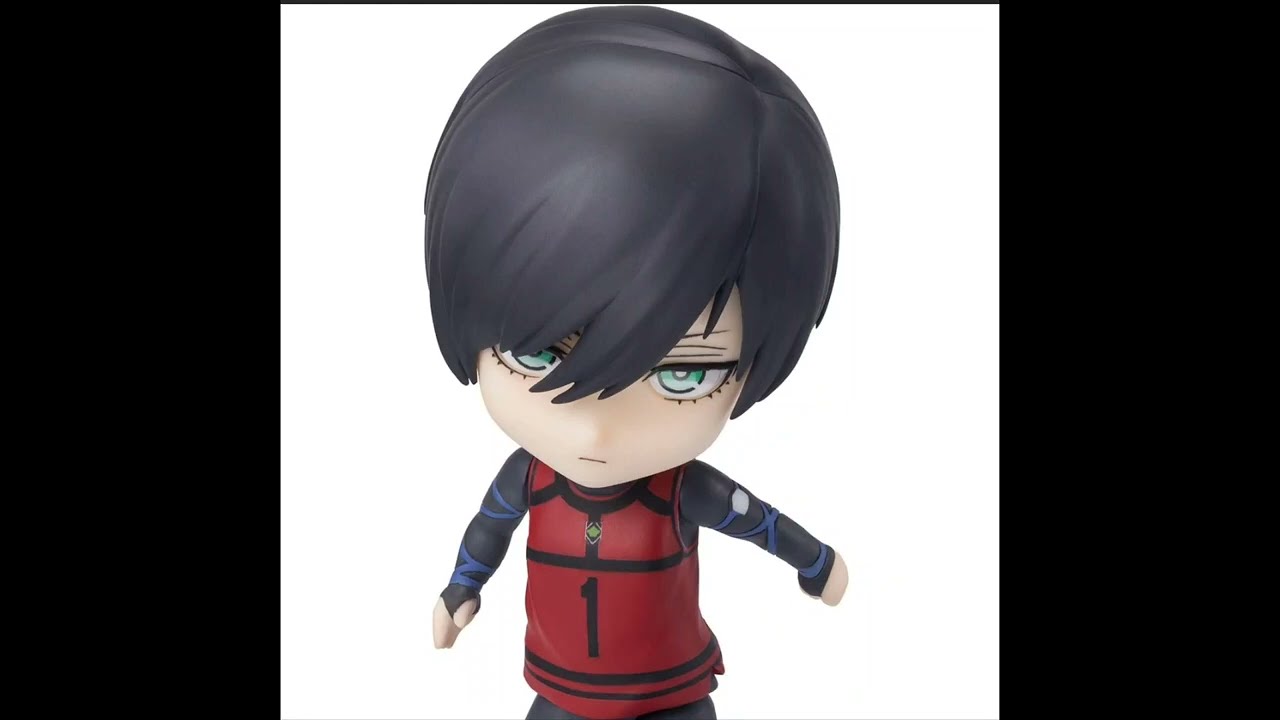 Blue Lock Rin Itoshi Figuarts Mini Mini-Figure