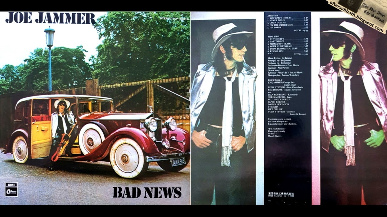 Joe Jammer - Your Hurting Me [1973 Hard Rock Blues]