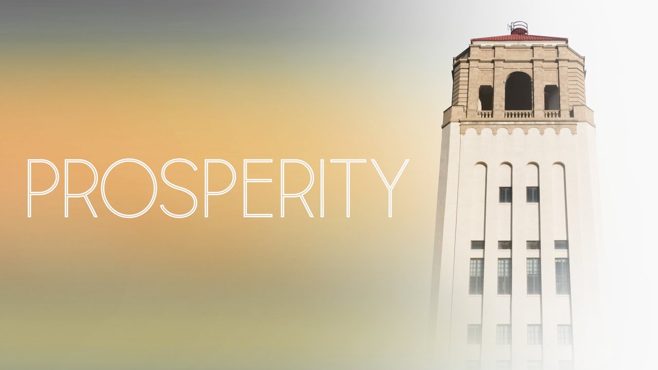 What Unity Teaches | Prosperity