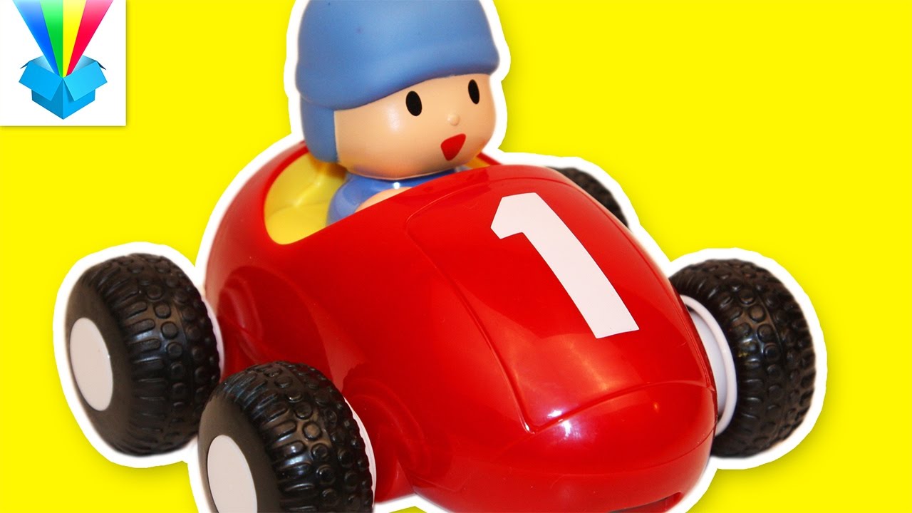 Kicsomi - 🦄Kiki 🦄: 🎁 Pocoyo Aut&oacute; 🚗