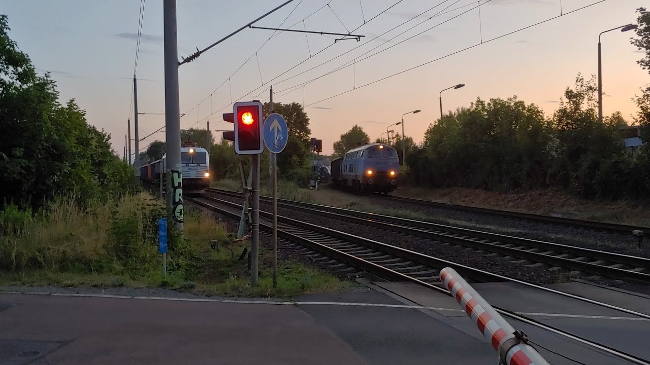 Siemens Vectron von BELog und Baureihe 218 | Vectron mit Signal | Brandenburg an der Havel