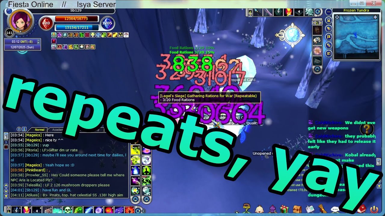 ⫽Twitch VOD⫽ repeatables galore~