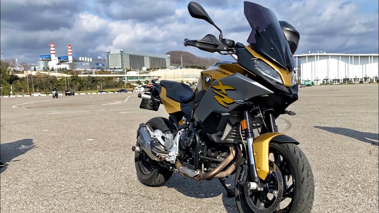 КАТНУЛ НА BMW F900XR