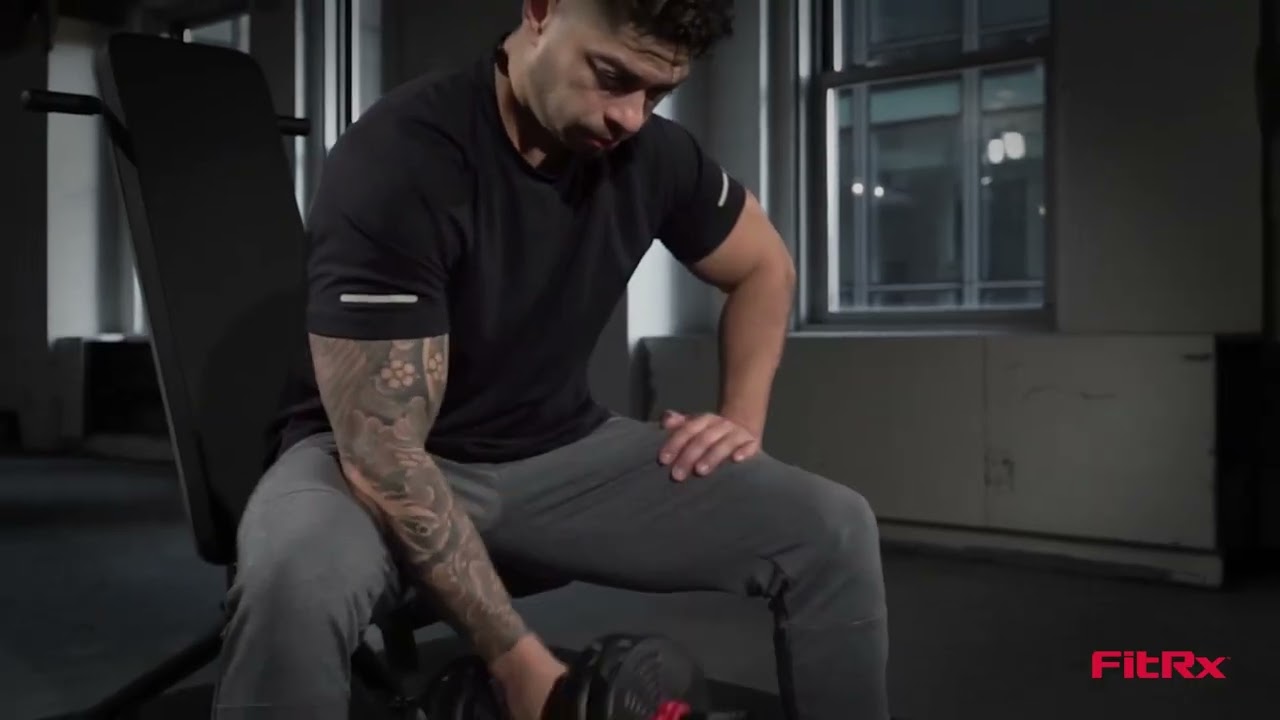 FitRx Smartbell Gym 4-in-1