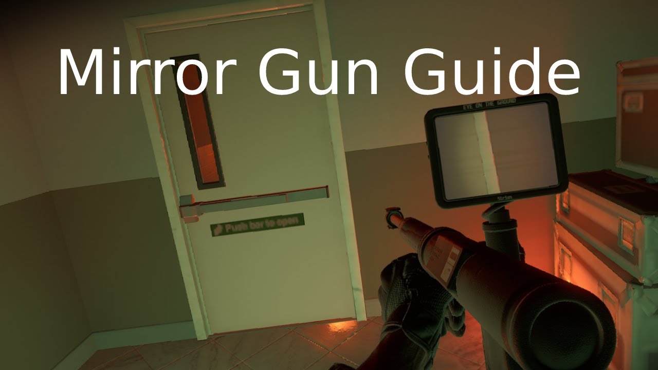 How To Use Mirror Gun In Ready Or Not