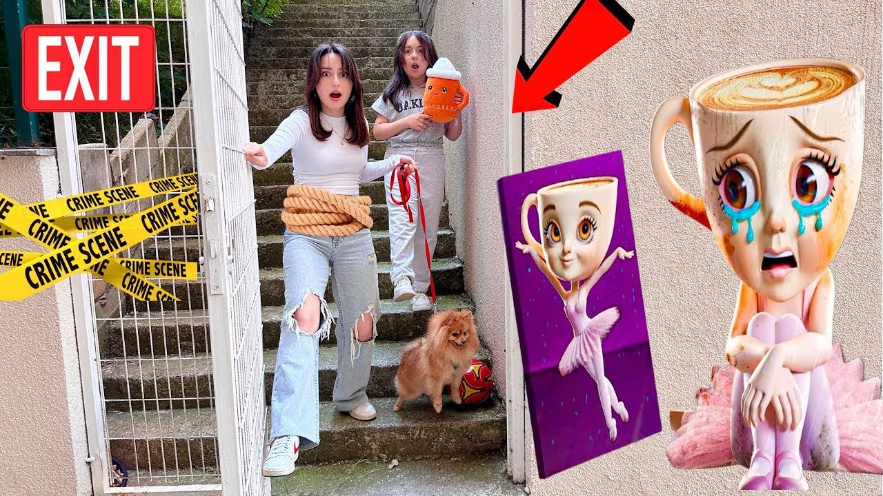 EYVAH‼️BALLERINA CAPPUCCINO ZEYNEP VE HİRANUR’U HAPSETTİ