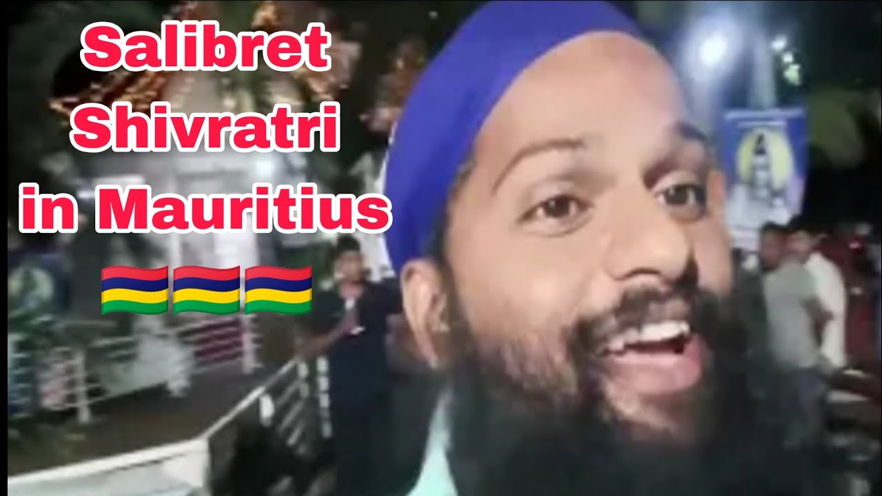 #mauritius selibret Shivratri in Mauritius 