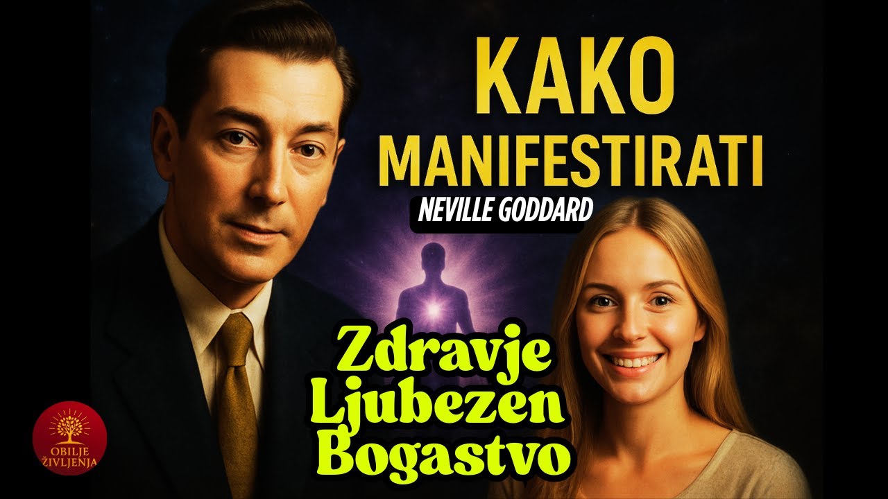 NAUČIL TE BOM PRAVILNO RAZMI&Scaron;LJATI. Neville Goddard . #obilje #nevillegodard