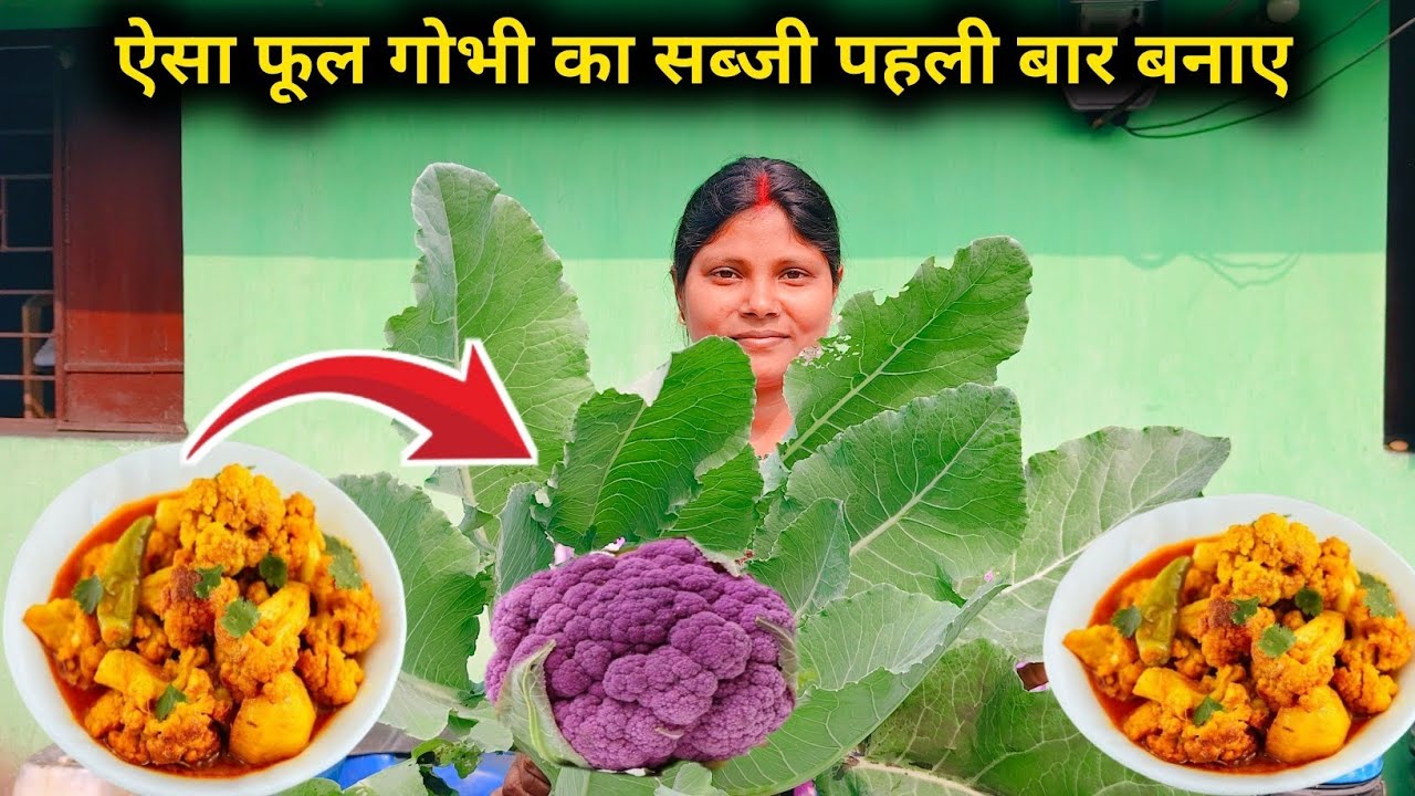 गोभी आलु की सब्जी || फूल गोभी की सब्जी कैसे बनाते है || Aloo Gobi Recipe || Daily vlogs ||