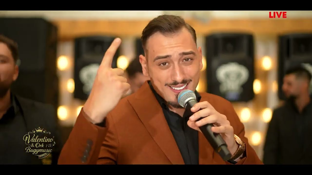 Valentino ❎ Ork @BugyOfficialMusic  Manele De Colectie LIVE // Colaj 2025 // Sa uscat frunza Cover