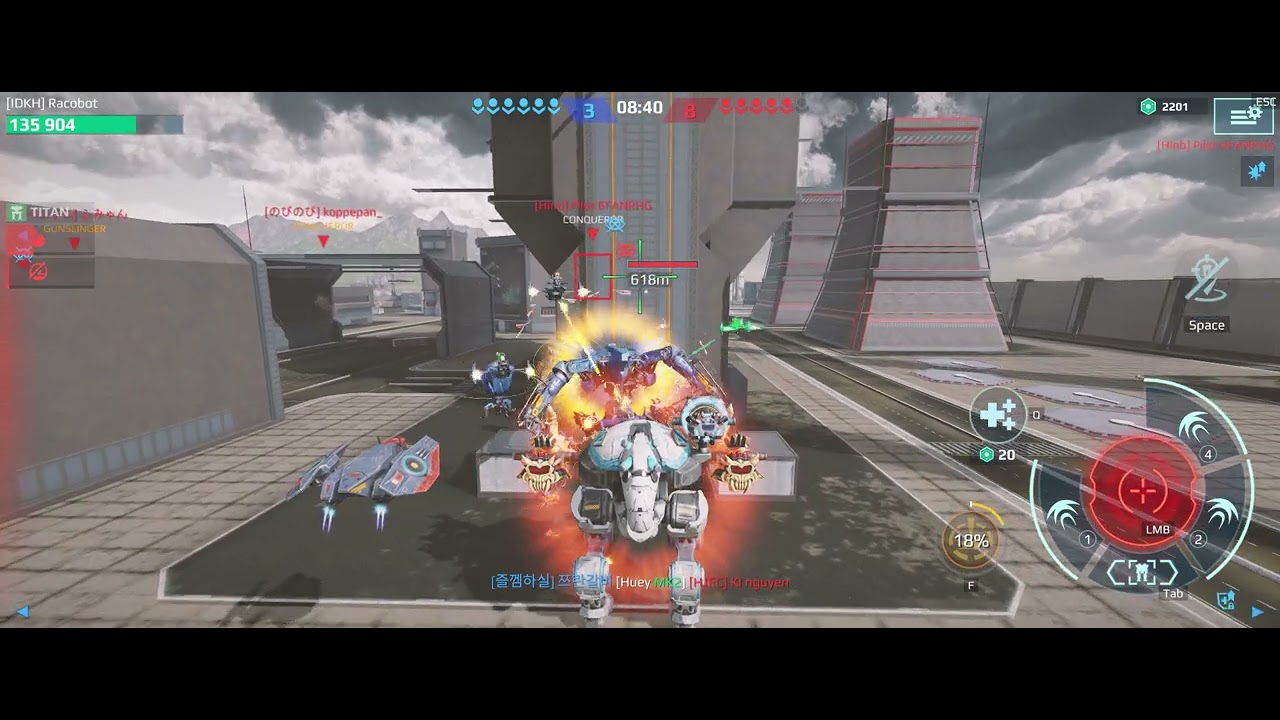 War Robots Scorpion