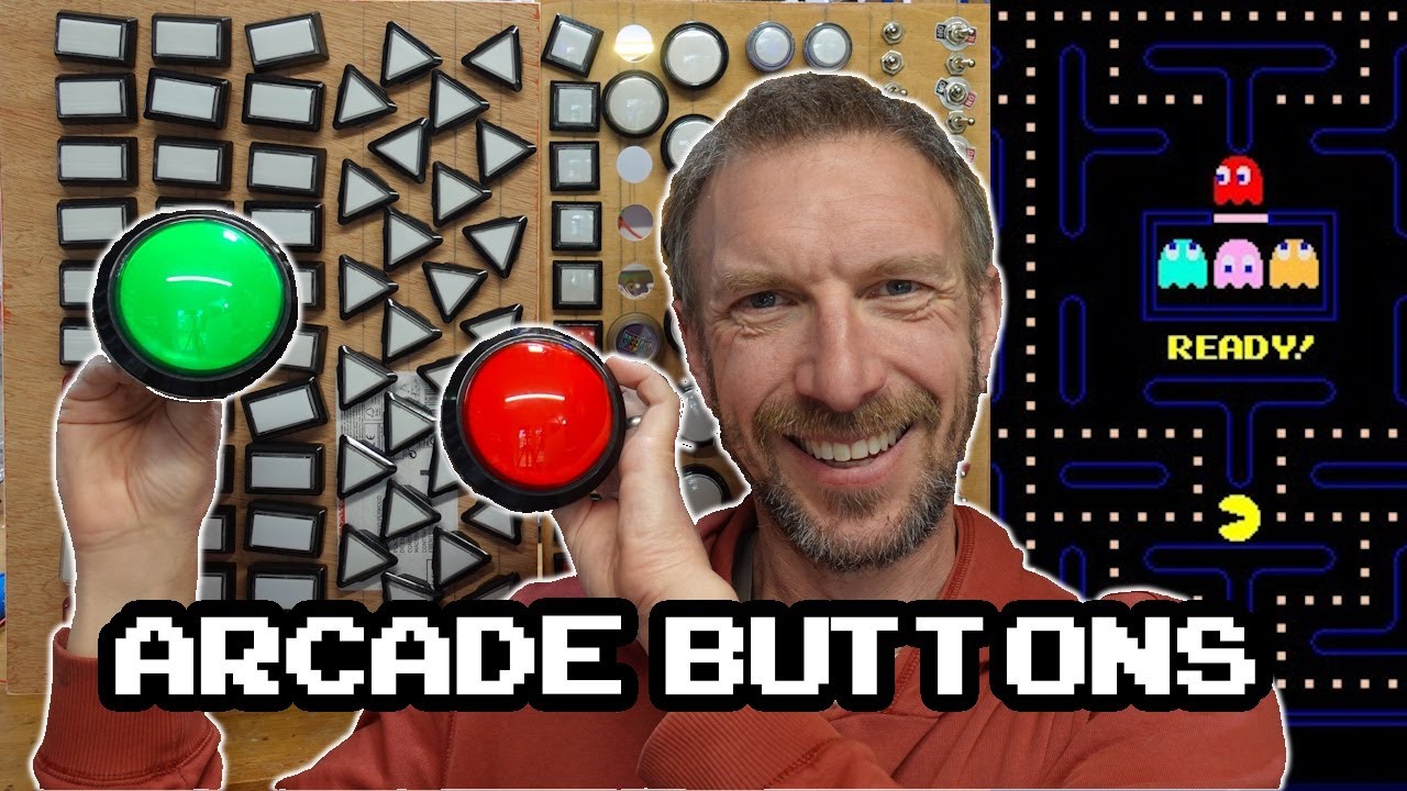 Understanding ARCADE BUTTONS