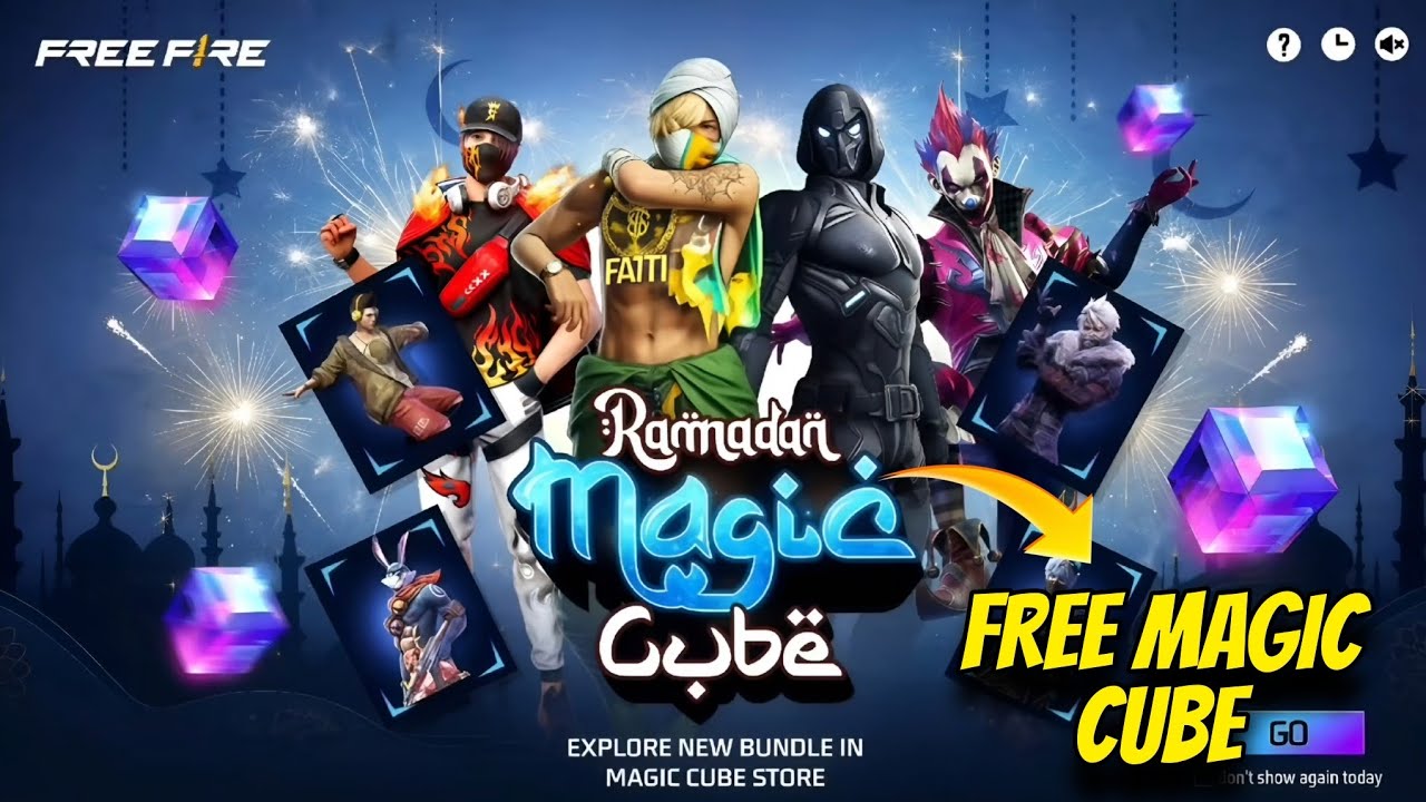 FREE MAGIC CUBE | MAGIC CUBE STORE  UPDATE | NEXT TOP UP EVENT | GOLDEN SHADE BUNDLE RETURN