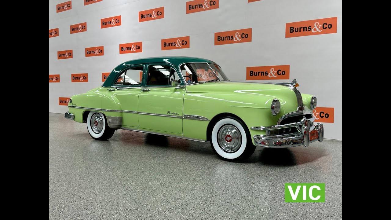 1951 Pontiac Chieftain 208 5.0L Engineered V8 Auto