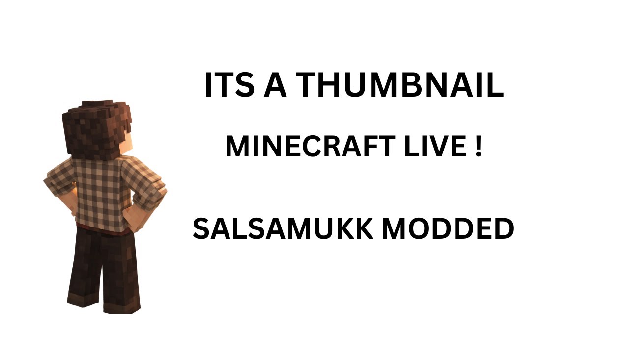SALSAMUKK MODDED | Lets GOO keri ba !
