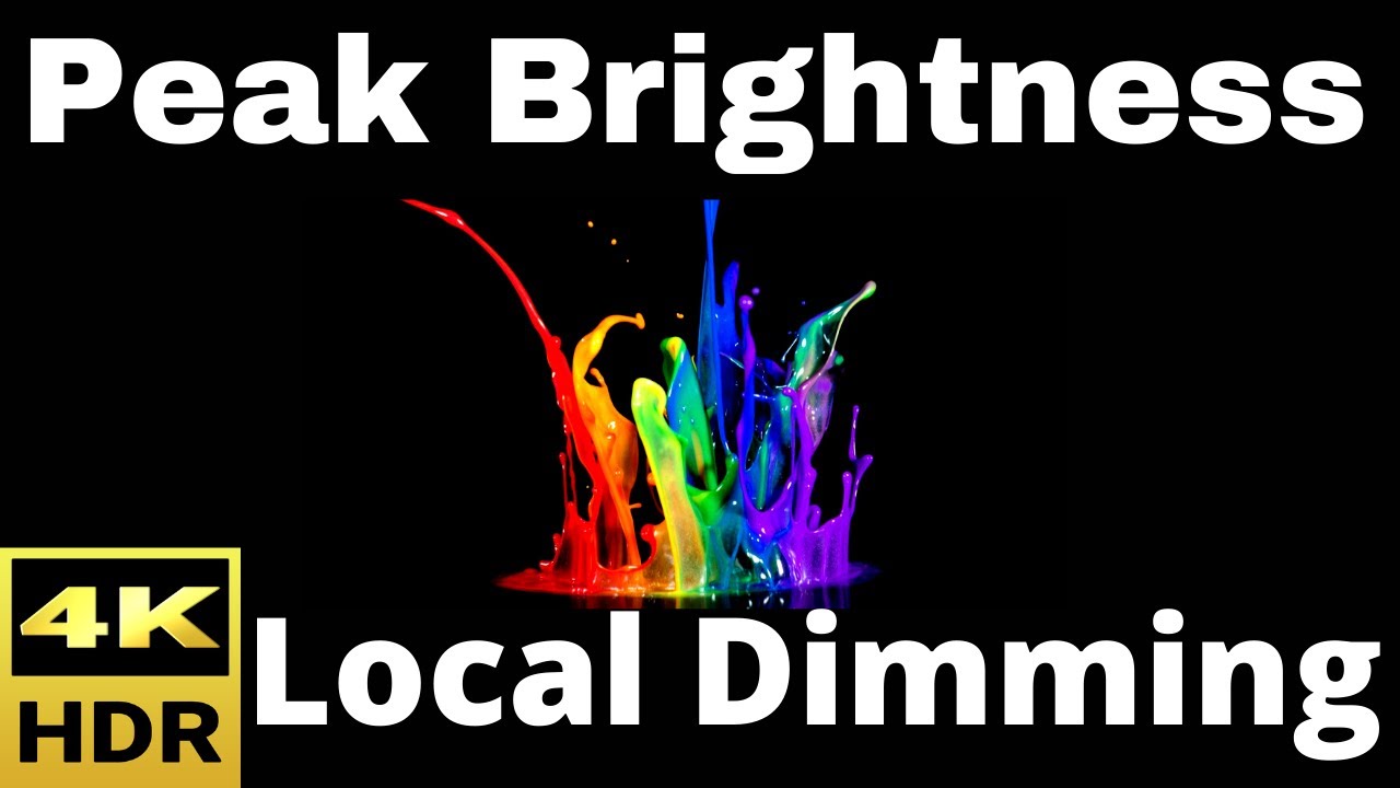 LG Oled 2022 4K HDR Test Part 2 | PEAK Brightness & Local DIMMING | STRESS TEST
