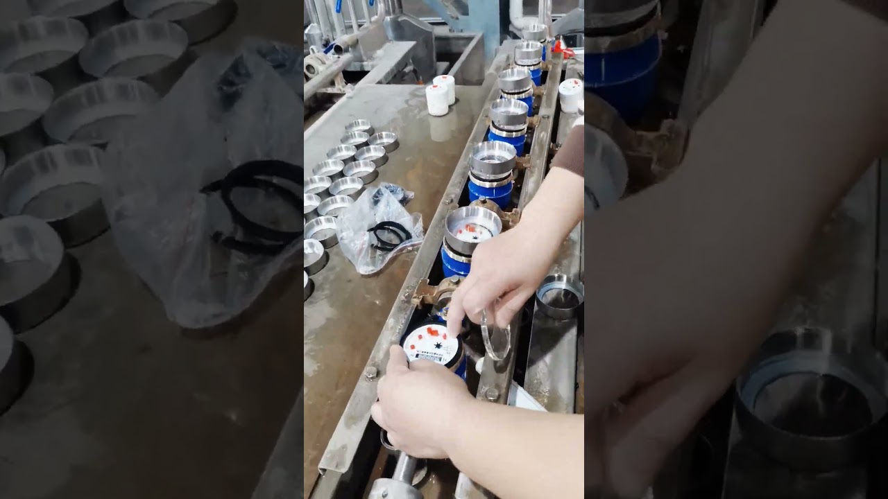 Water Meter Calibration