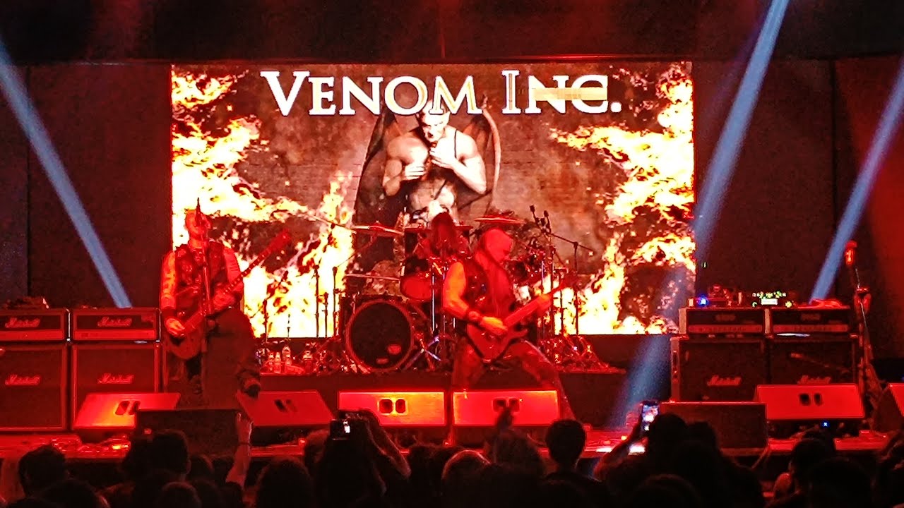 Venom Inc - Black Metal, Lima Peru 2026