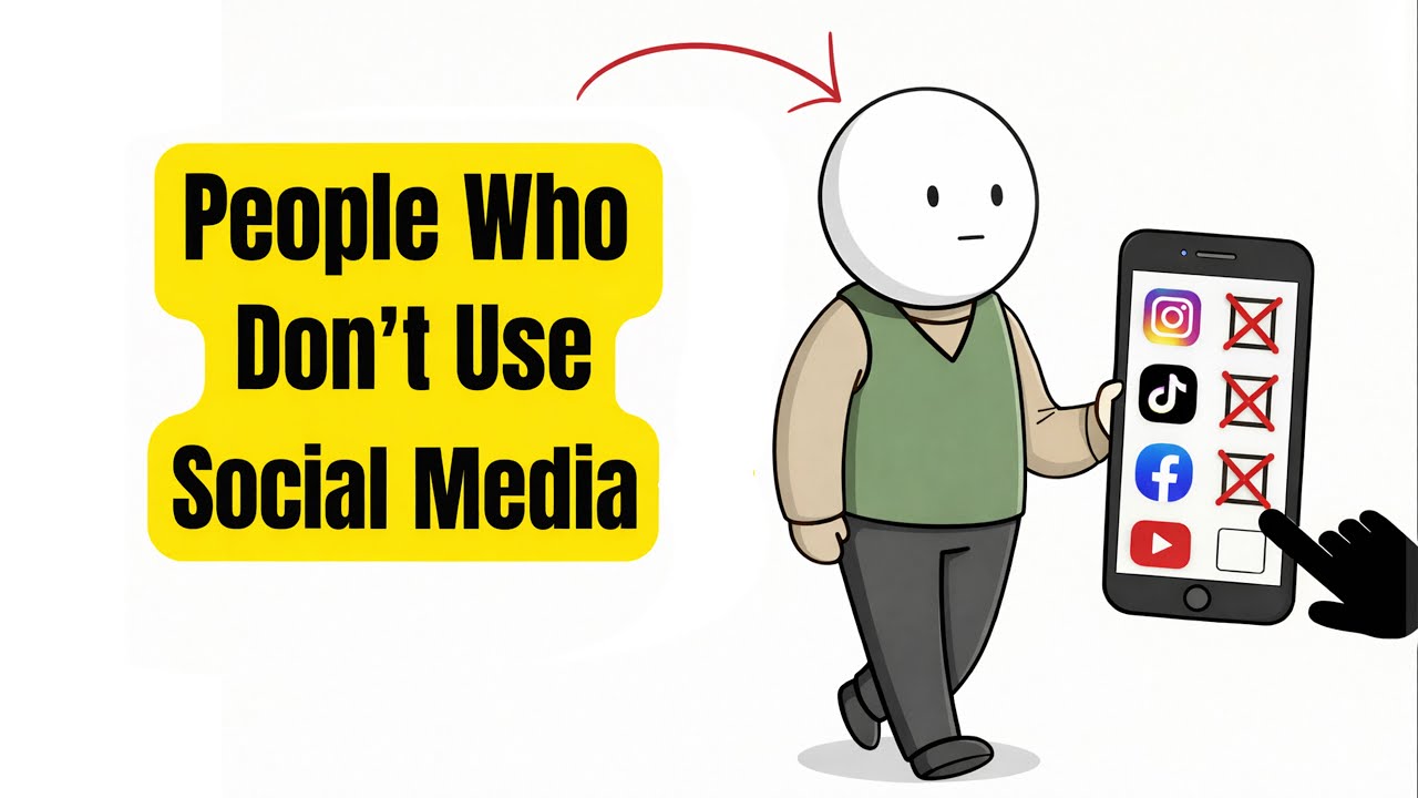 Psychology of People Who Don't Use Social Media