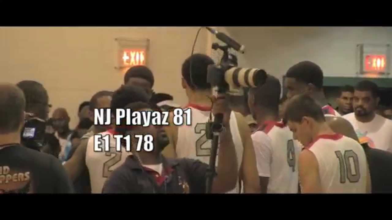 Game of the Year at Peach Jam 2014  E1T1 Ben Simmons vs Nj Playaz Isaiah Briscoe