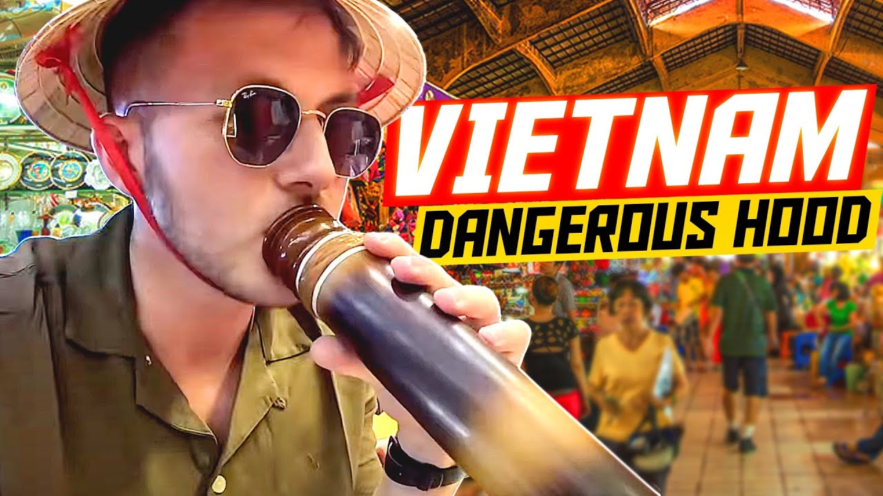 В одиночку в самом опасном районе Вьетнама 🇻🇳