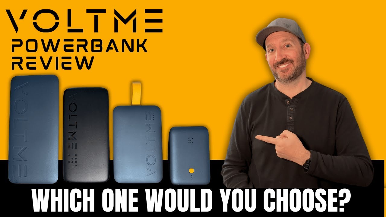 Какой внешний аккумулятор VOLTME выбрать? Полный обзор и сравнение!