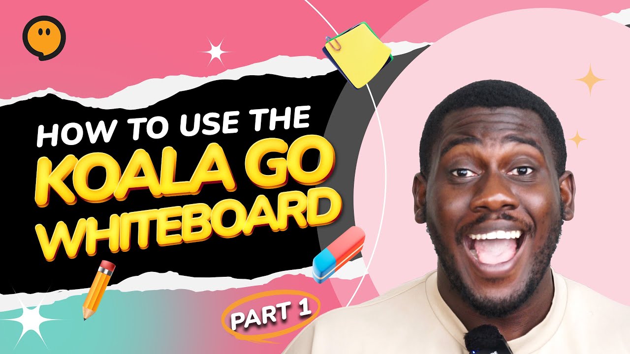 How to Use the Koala Go Whiteboard! (Part 1)