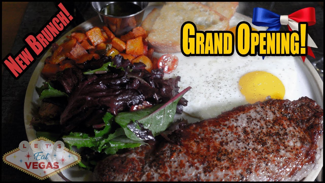 We Tried Brunch at a Grand-Opening French Restaurant in Vegas