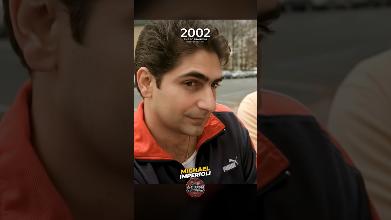 Michael Imperioli #actorevolution