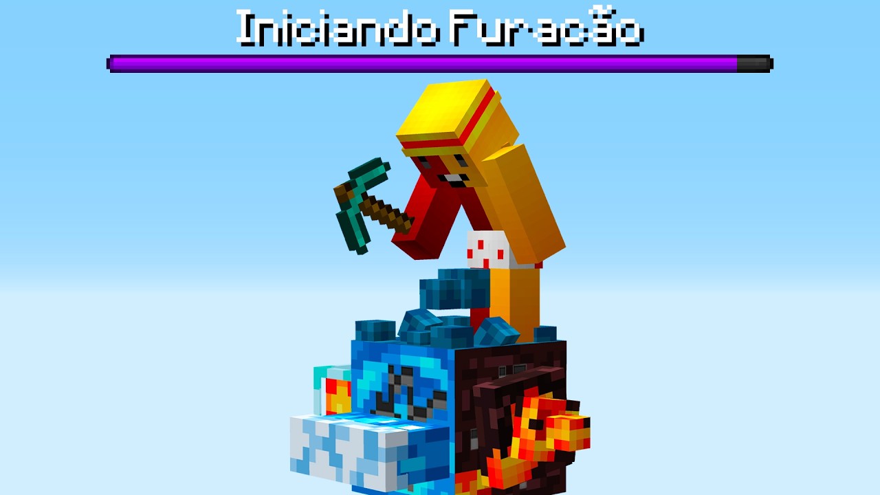 GELEIA VS DESASTRES NATURAIS DO MINECRAFT