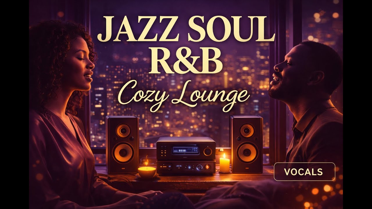 Smooth Jazz x Soulful R&B (Vocals) — Love Story | Late Night Relax