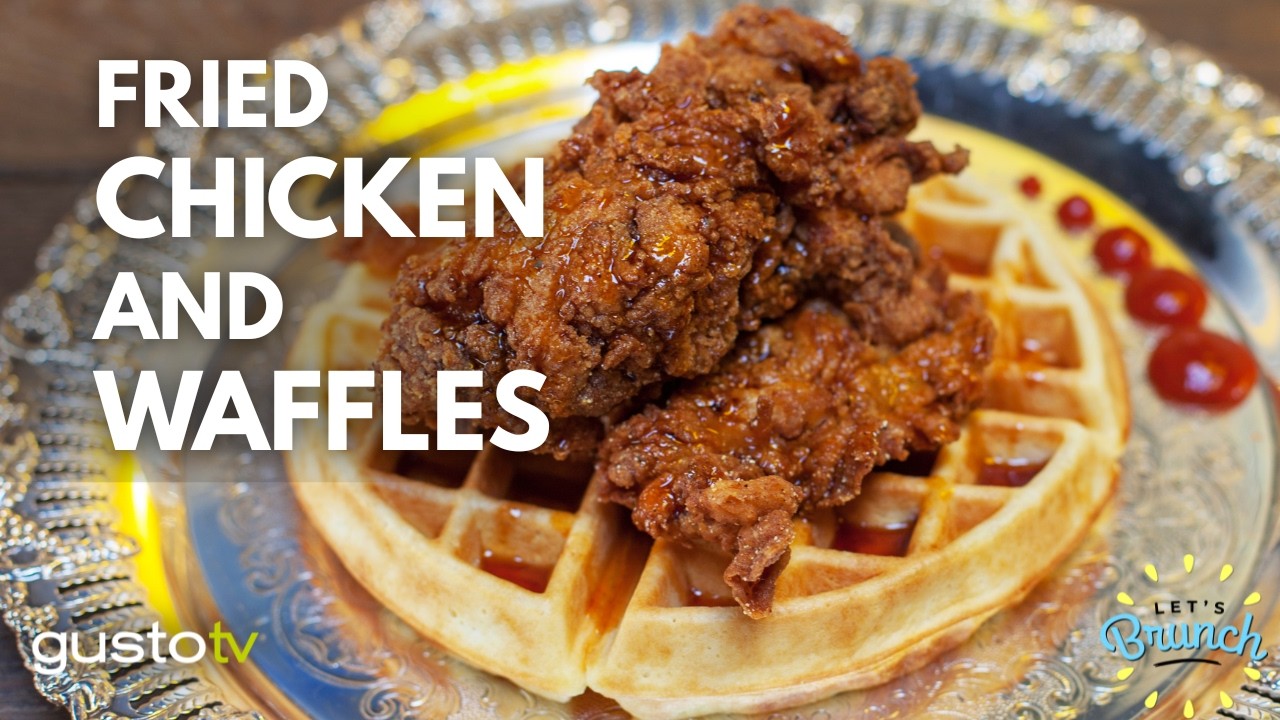 The Ultimate Fried Chicken & Waffles Recipe - Crispy, Fluffy, Irresistible!