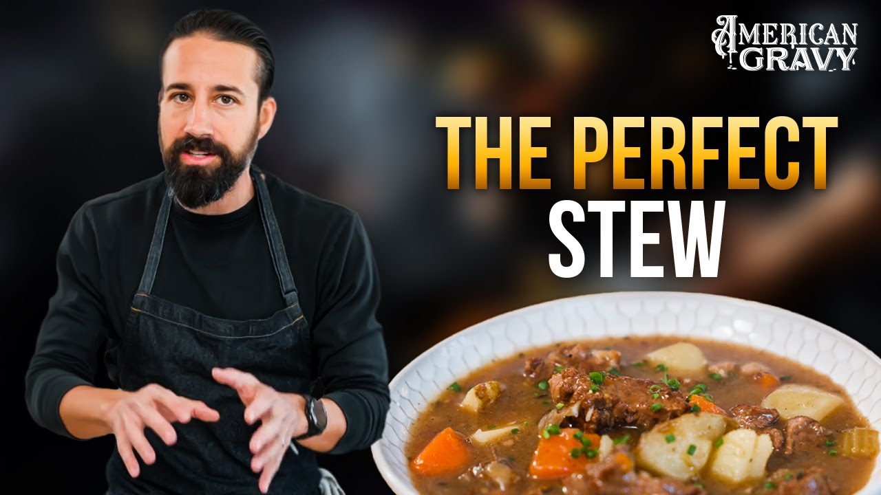 Simple Stew - Meltingly Tender