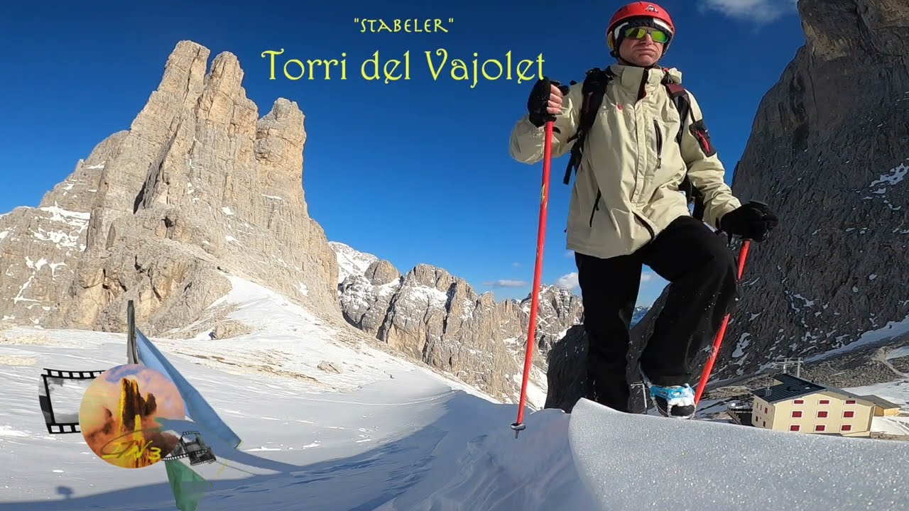 Via normale Stabeler Torri del Vajolet