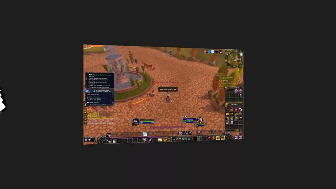 TBC hype! Rend + Low lvl priest= Fun lmao