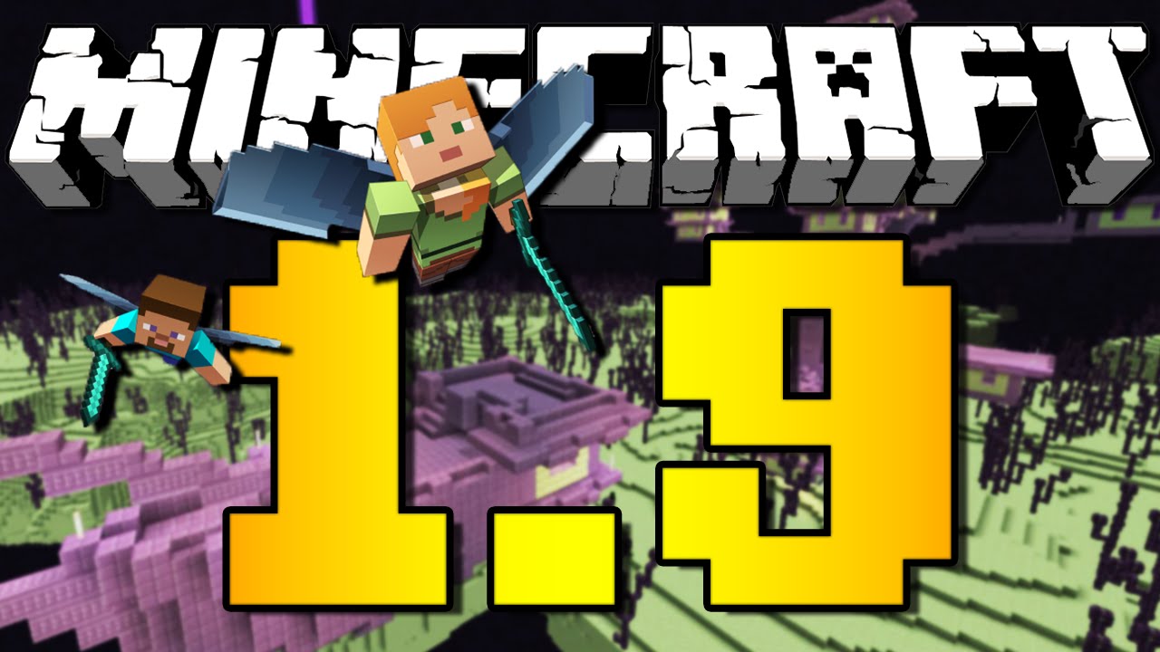 Let's Explore Minecraft 1.9 w/ ChimneySwift11 (The Combat Update)