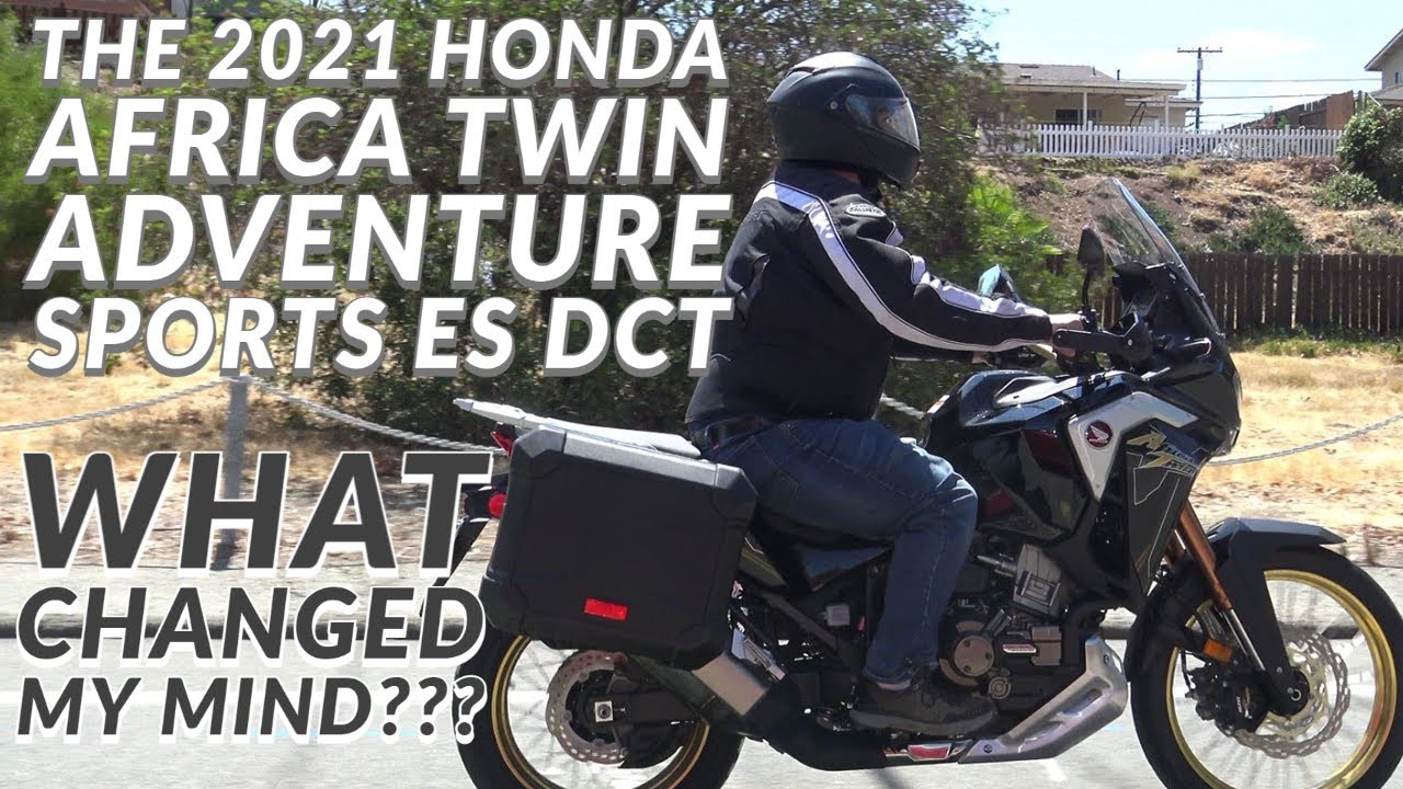 I Hated The 2021 Honda Africa Twin Until I Changed Two Settings!!!