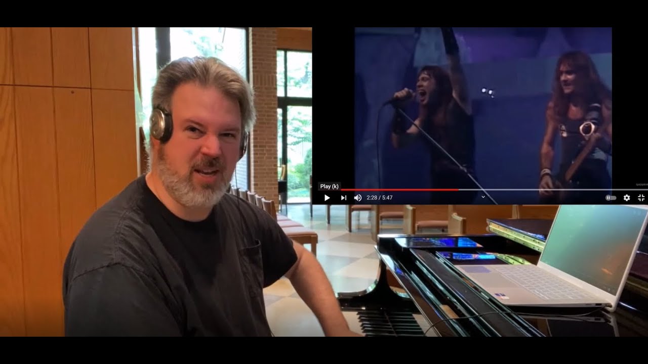 Classical Composer Reacts to Infinite Dreams (Iron Maiden) | The Daily Doug (Episode 167)