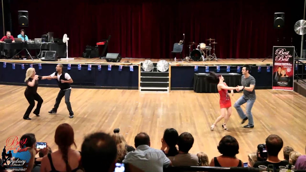 Nuroc - Best of the Best 2013 - Freestyle Demo - Jordan & Tatiana plus Kadu & Larissa