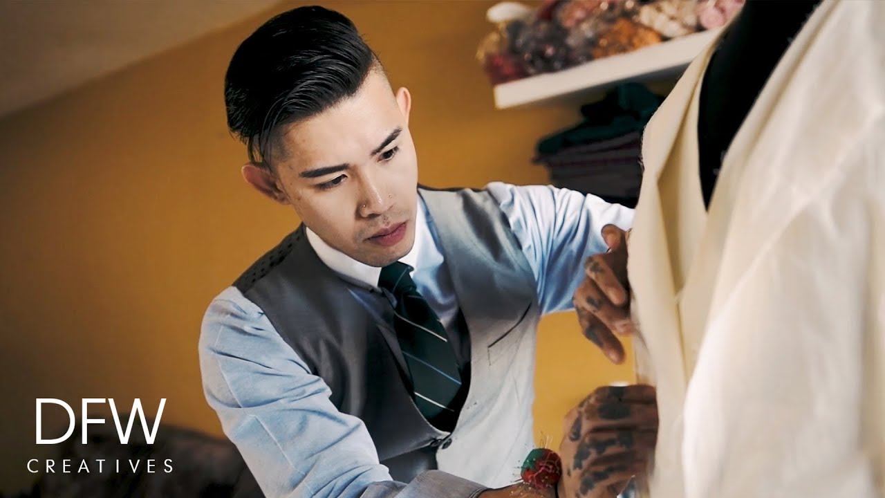 How A Self Taught Designer Launched His Own Fashion Brand I DFW Creatives