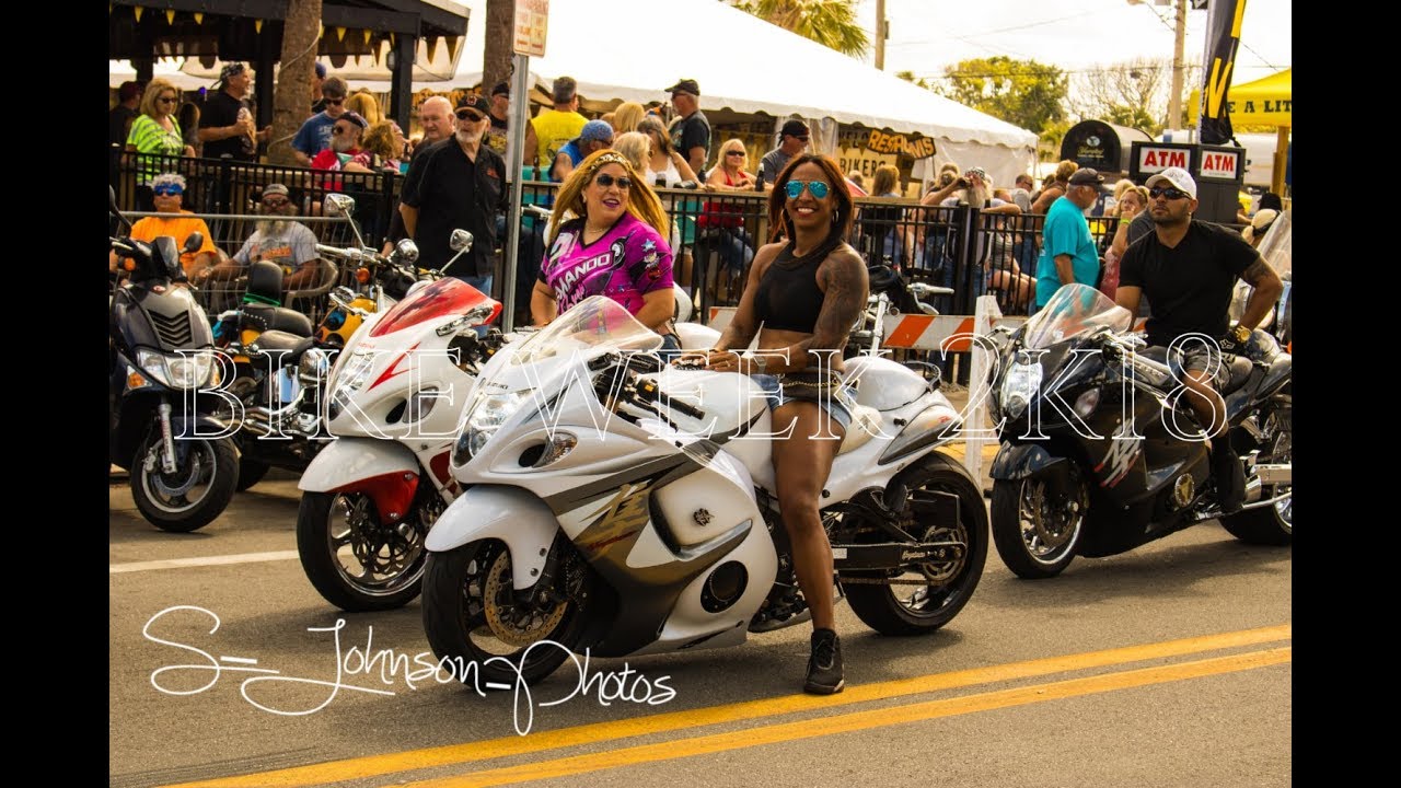 Bike week sunday 3/17/18 (baggers, harleys, candy paint, flakes, chromed out, Gold, and ladies )